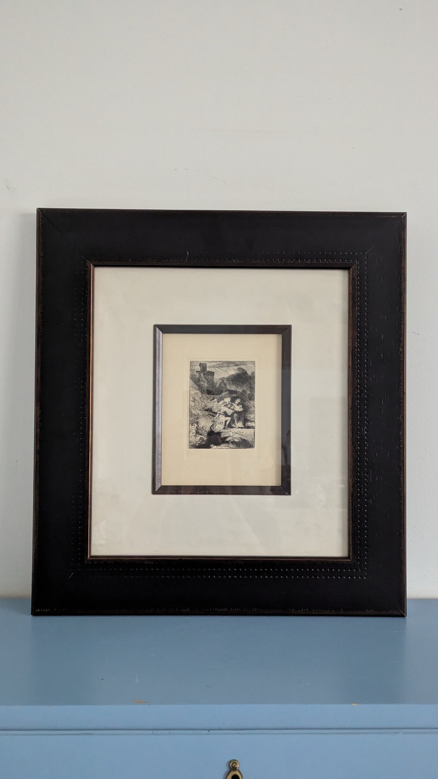 Rembrandt van Rijn / Amand-Durand - Agony in the Garden (Etsaus)