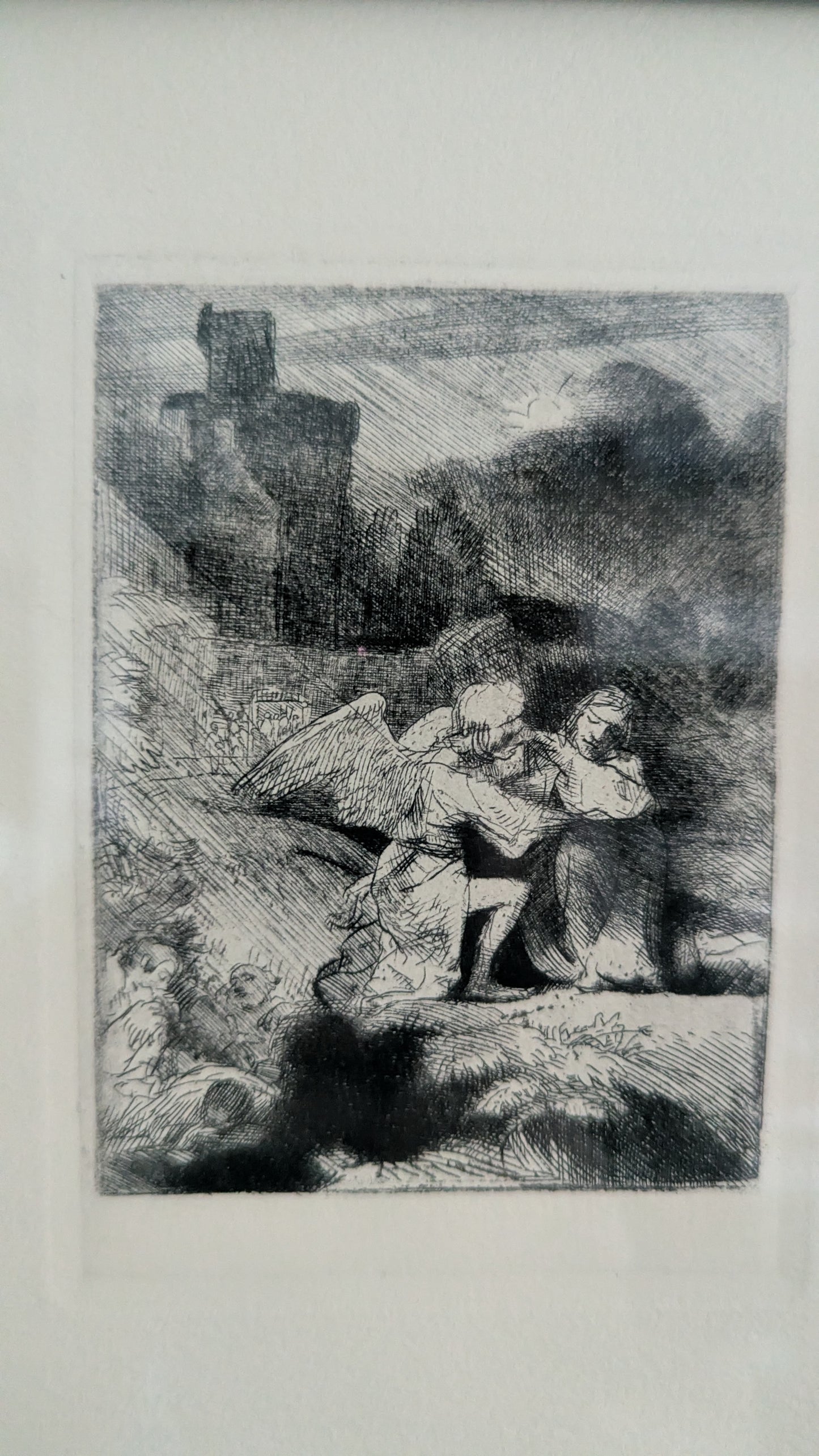 Rembrandt van Rijn / Amand-Durand - Agony in the Garden (Etsaus)