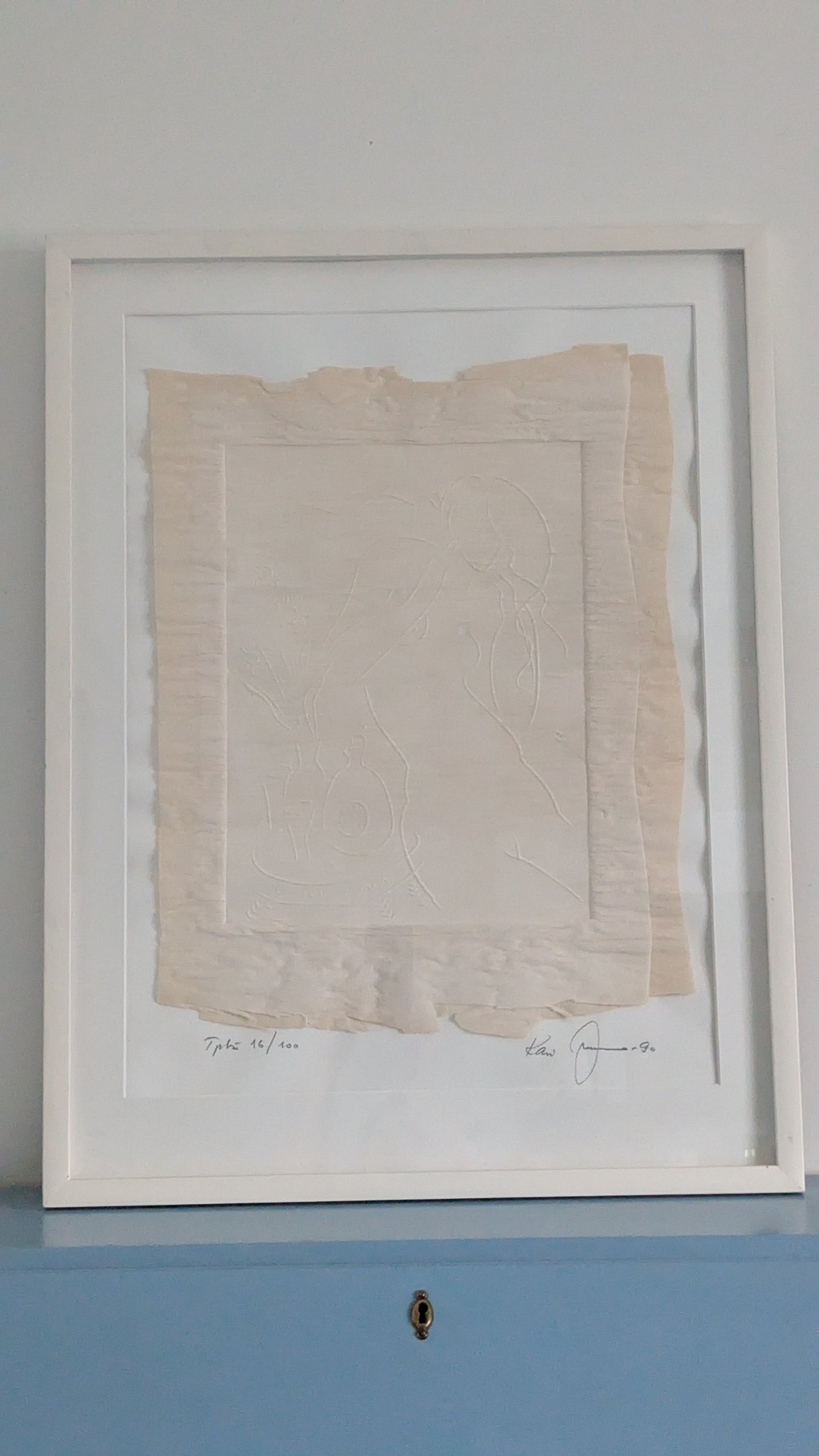 Kari Juva - Punaviini (Signeerattu, Numeroitu, Kohopaino 1990)