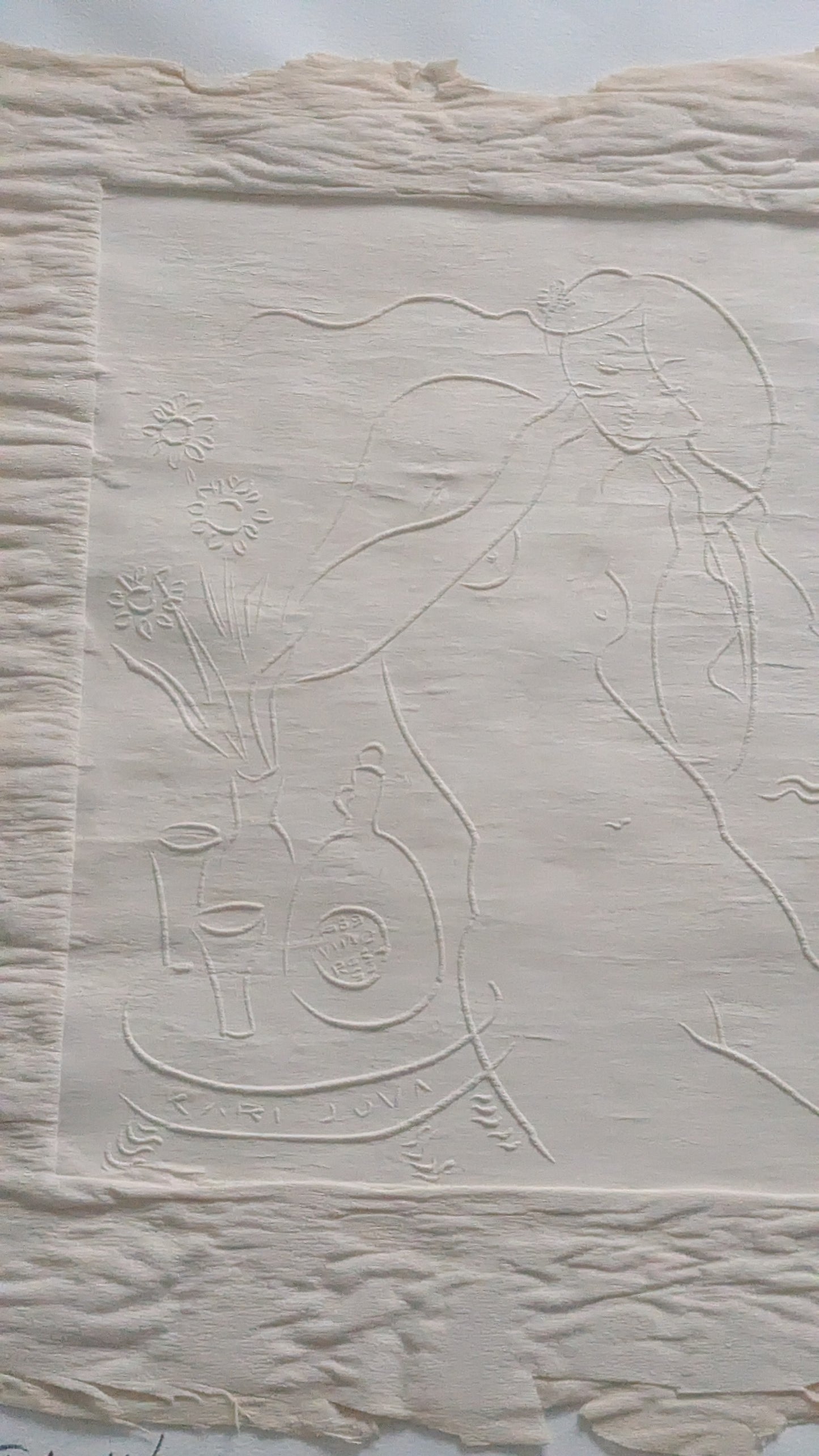 Kari Juva - Punaviini (Signeerattu, Numeroitu, Kohopaino 1990)