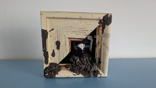 Lasse Ursin - Ryökäle (2013, Signeerattu Sekatekniikka)