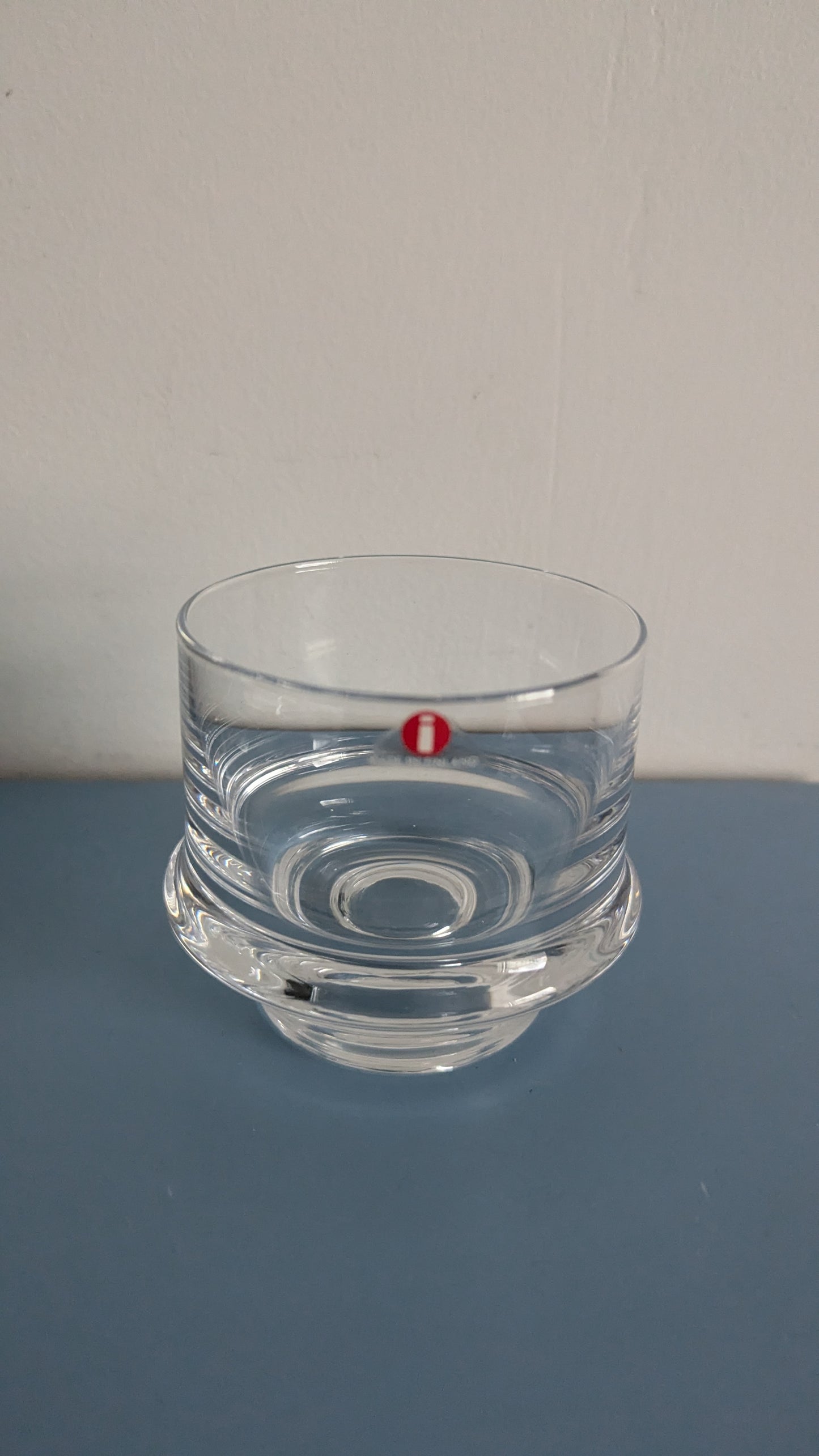 Iittala Marski Juomalasi (6kpl, 1959-1979, Alk. Pakkauksessa, Tapio Wirkkala)