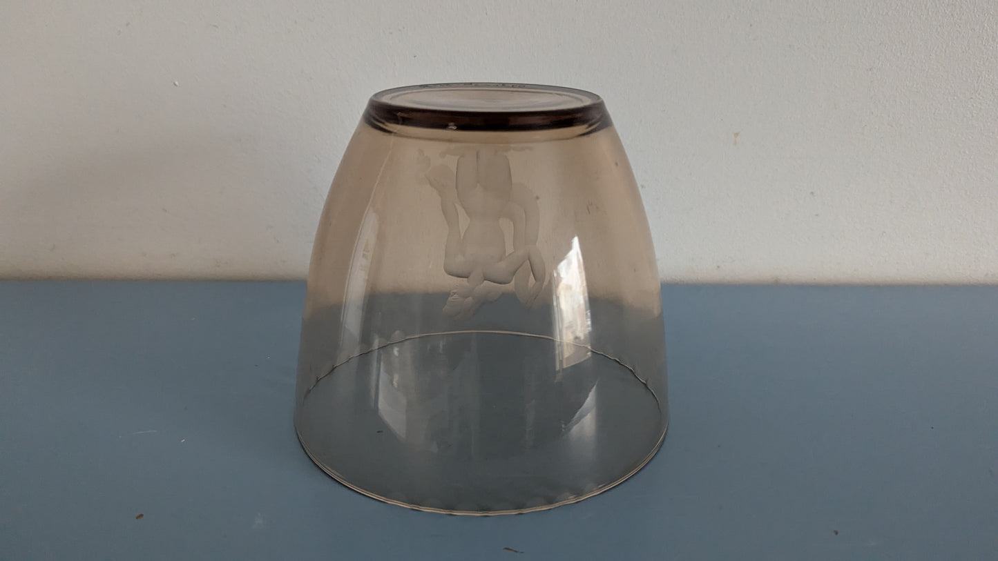 Kumela Kuviokaiverrettu Maljakko (1950, Signeerattu Sulo Tommola)