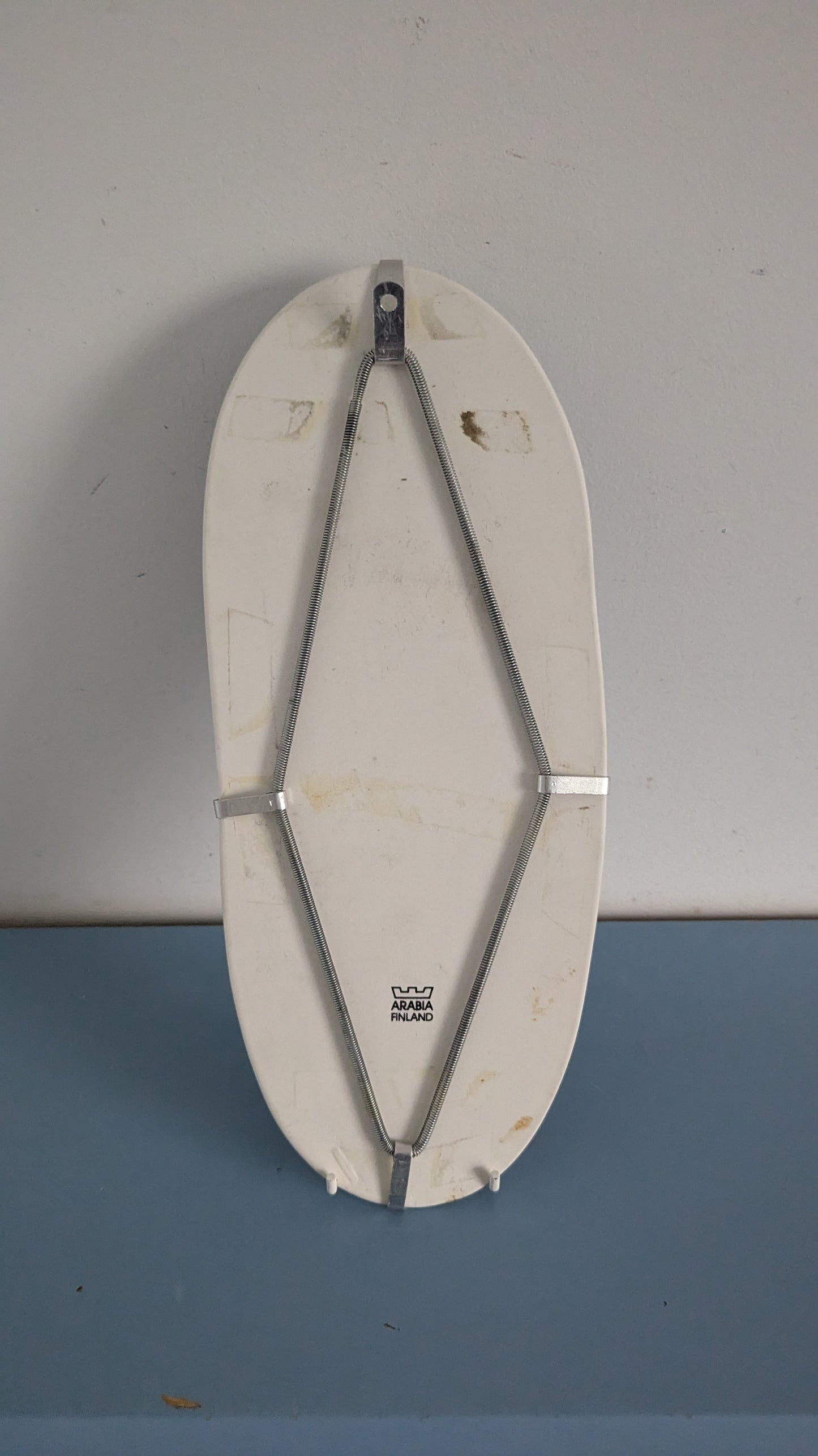 Arabia Aikaan Valkovuokkojen Seinälaatta (Heljä Liukko-Sundström)