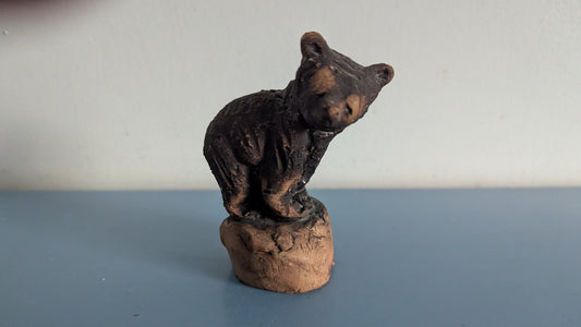 Tilgmans Keramik - Karhu Figuuri