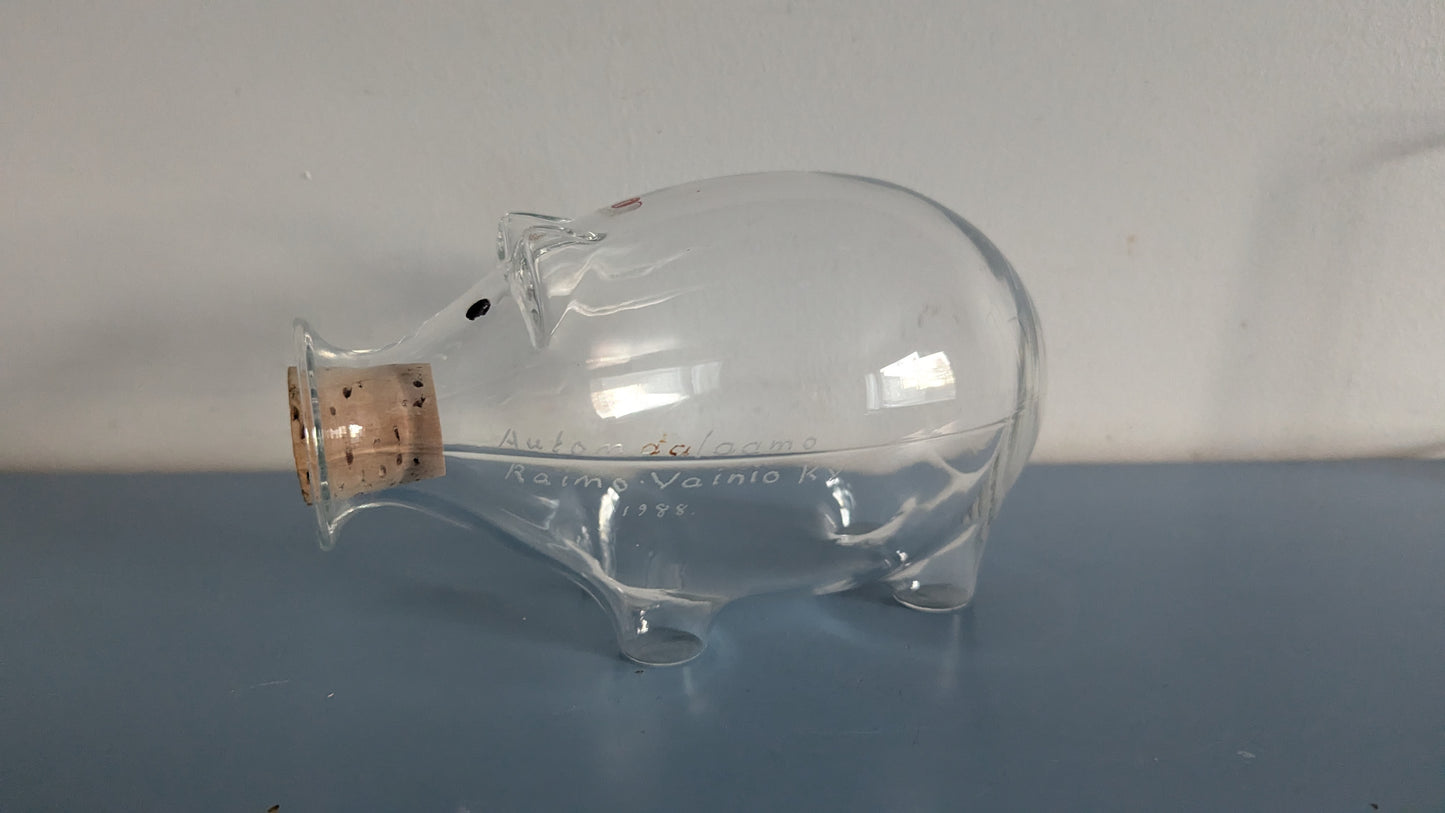 Iittala Napsu Karahvi (1988-1990, Valto Kokko)