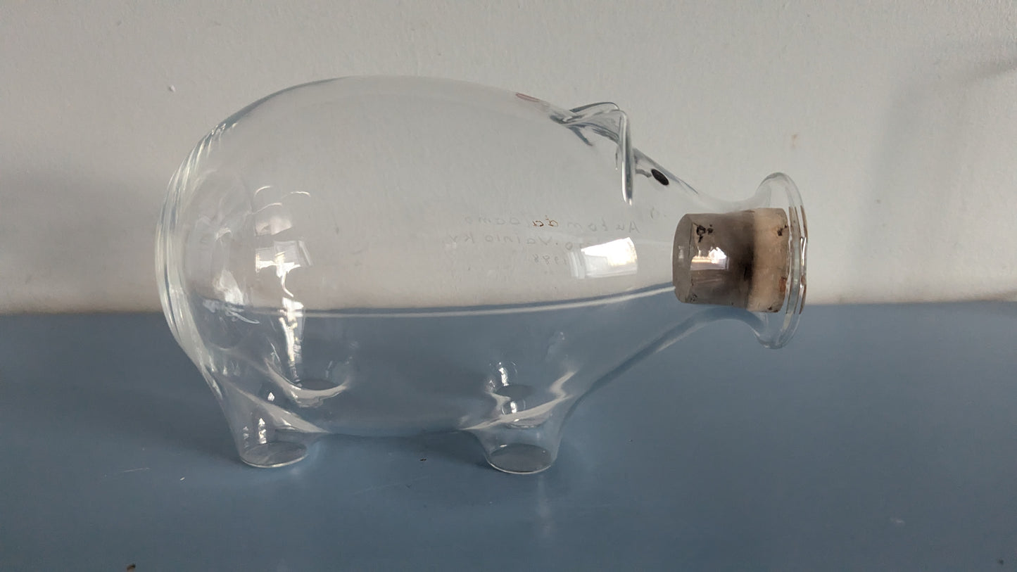 Iittala Napsu Karahvi (1988-1990, Valto Kokko)