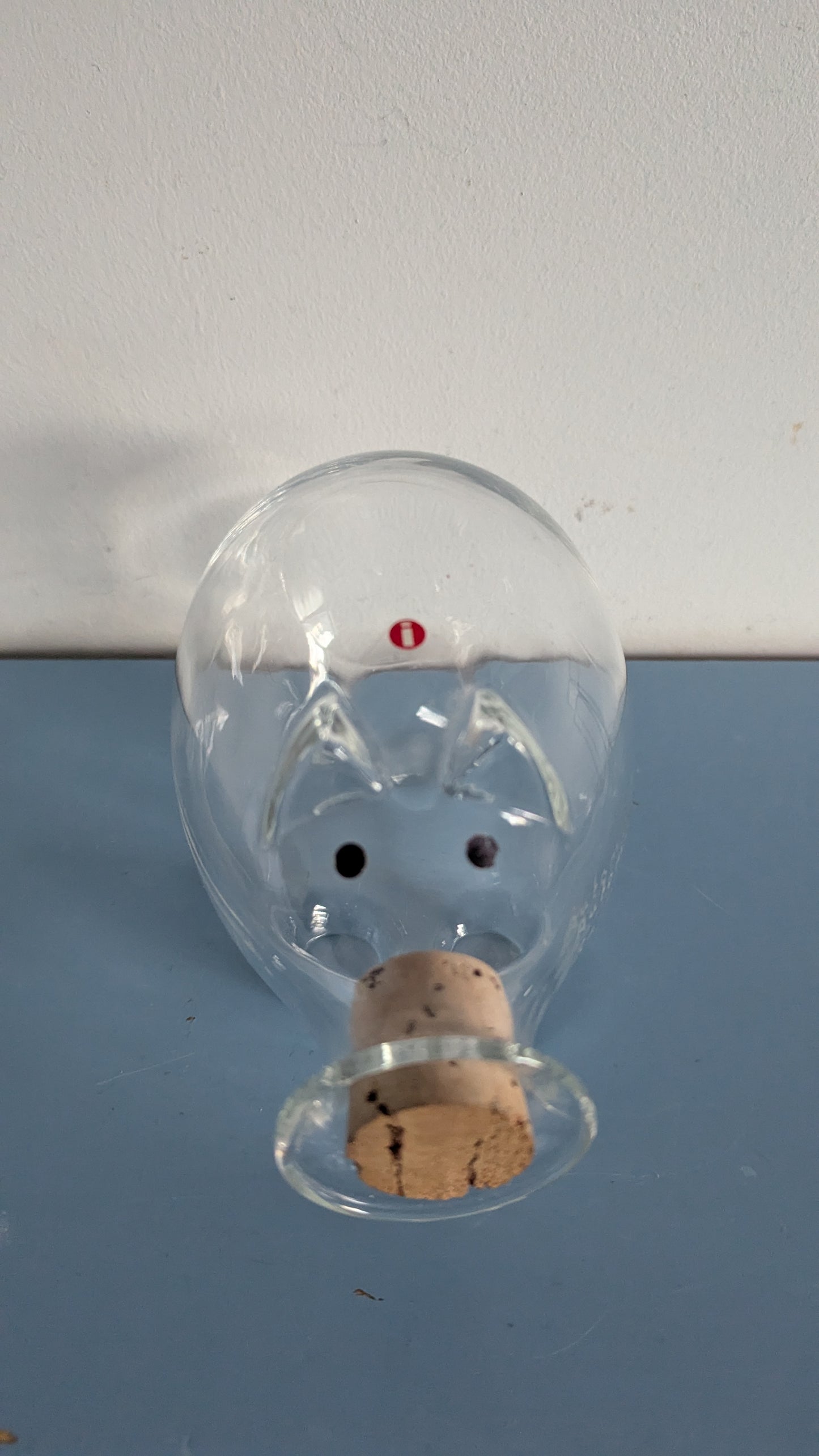 Iittala Napsu Karahvi (1988-1990, Valto Kokko)