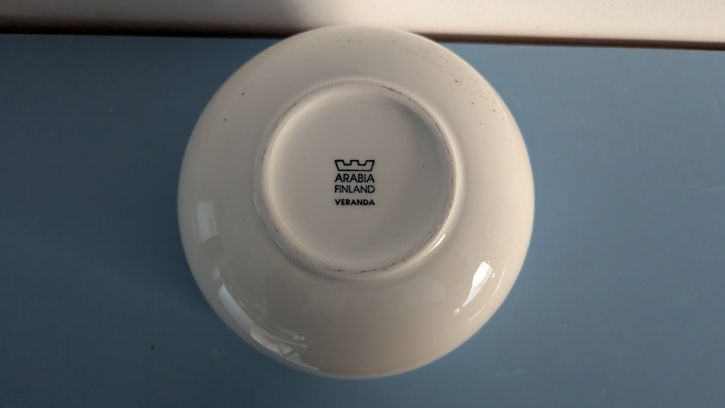 Arabia Veranda Ruukku / Kulho (1997-2003, Inkeri Leivo)
