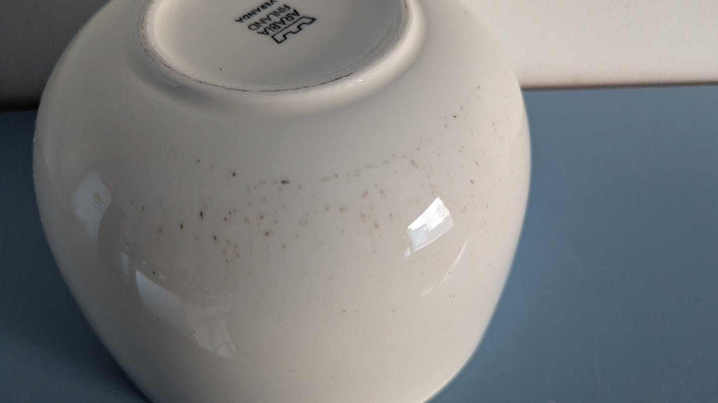 Arabia Veranda Ruukku / Kulho (1997-2003, Inkeri Leivo)