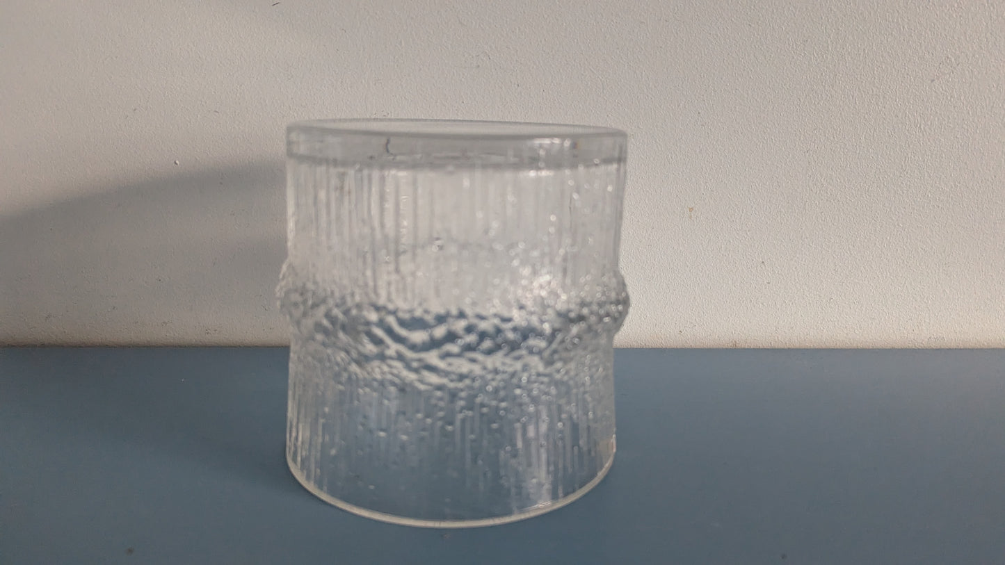 Iittala Niva Jääpalakulho (1972-1992, Signeerattu, Tapio Wirkkala)