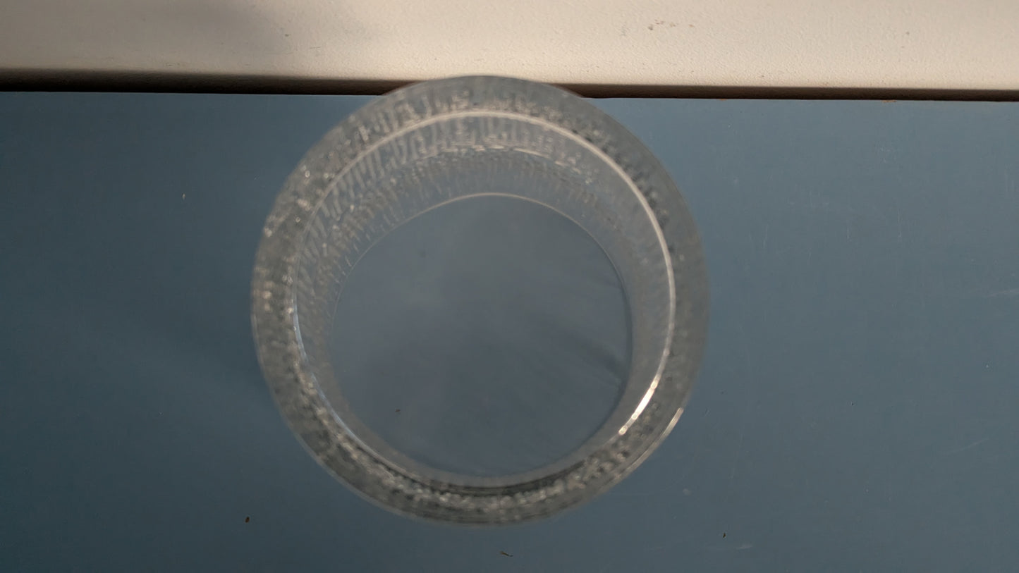 Iittala Niva Jääpalakulho (1972-1992, Signeerattu, Tapio Wirkkala)