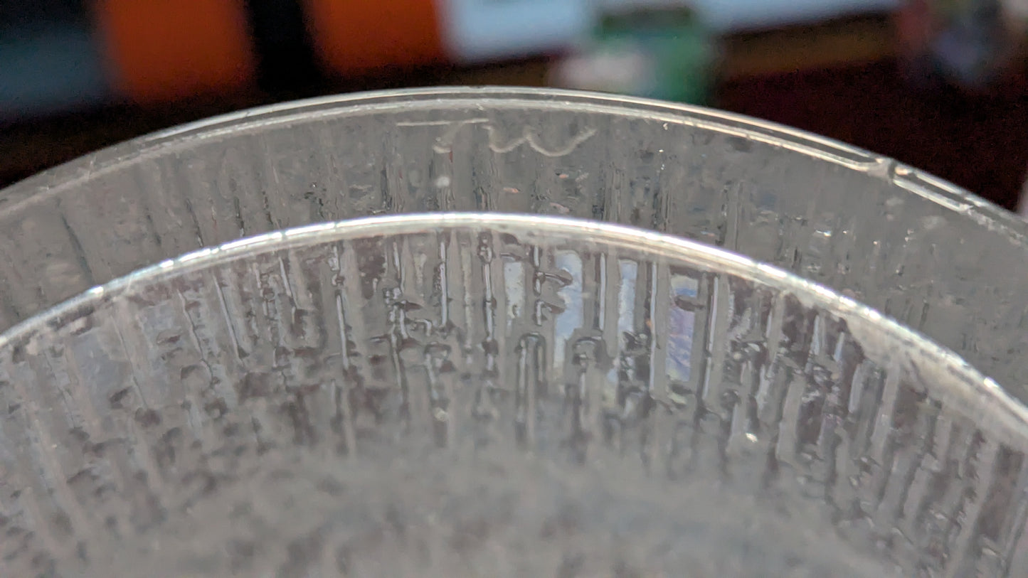 Iittala Niva Jääpalakulho (1972-1992, Signeerattu, Tapio Wirkkala)