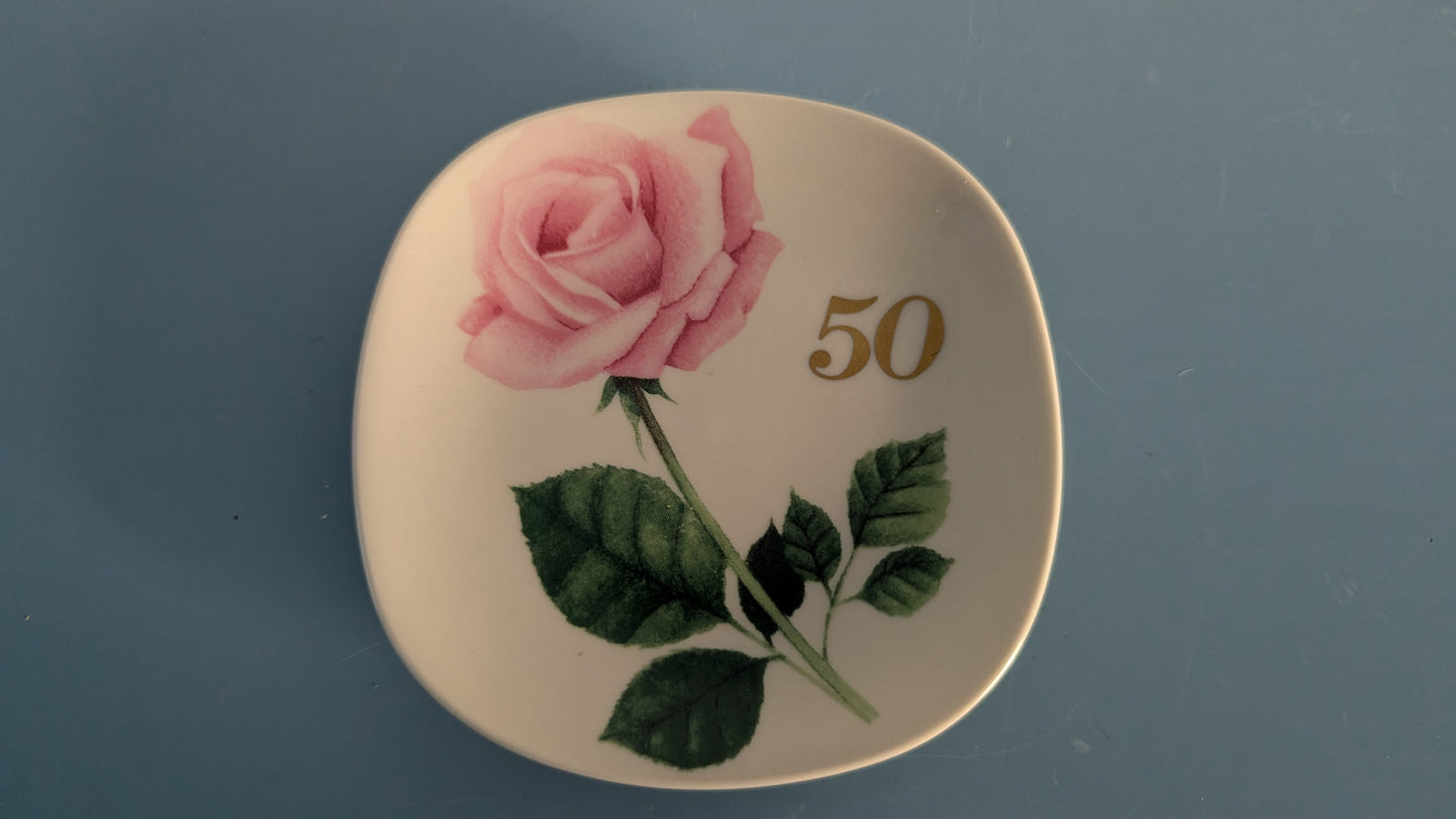 Arabia 50-Vuotispäivä Seinälautanen (SPR)