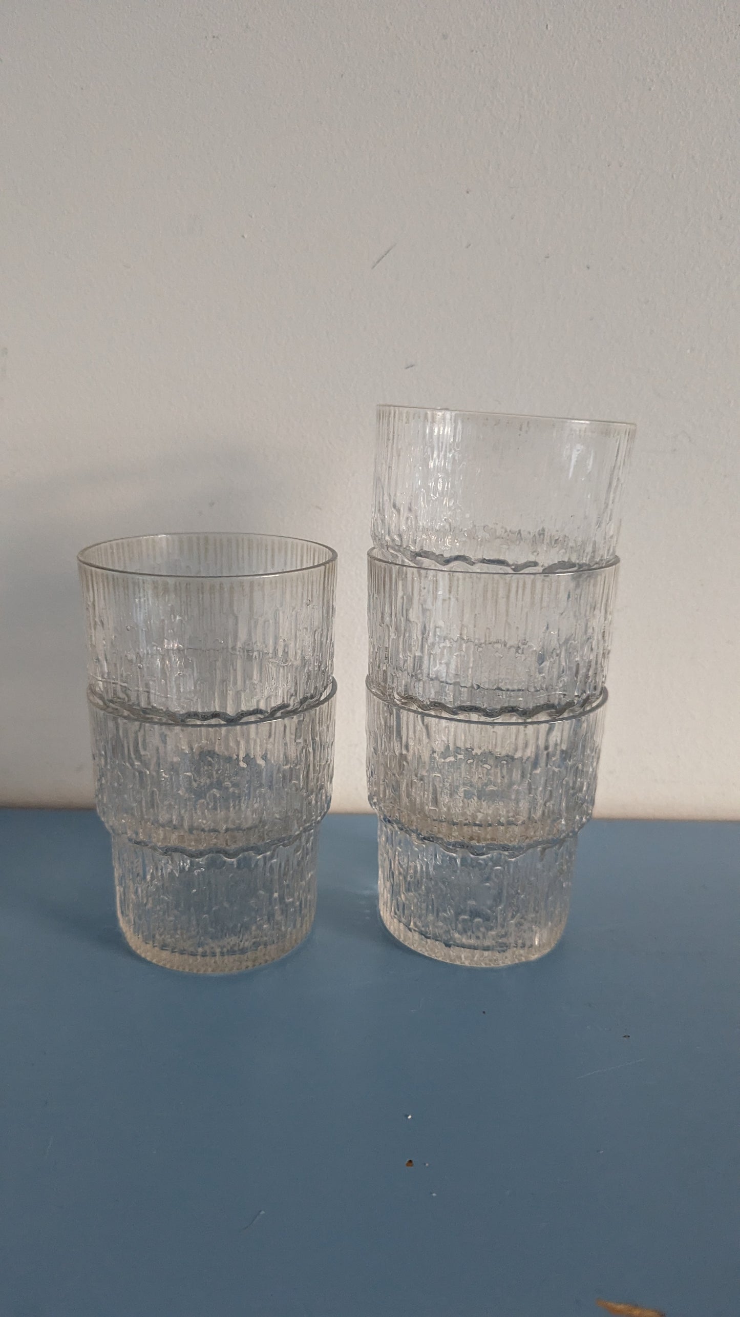 Iittala Paadar Juomalasi (5kpl, 18cl, 1970-1976, Tapio Wirkkala)