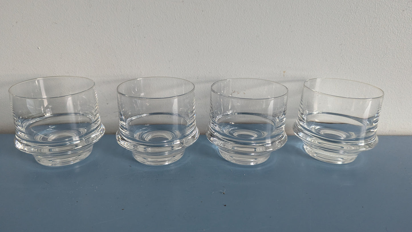 Iittala Marski Juomalasi (4kpl, 1959-1979, Tapio Wirkkala)
