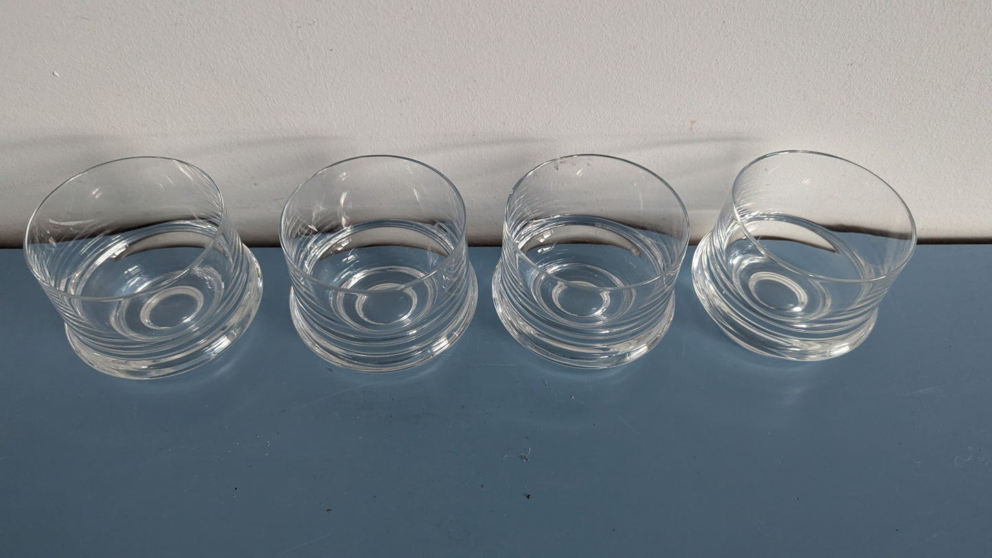 Iittala Marski Juomalasi (4kpl, 1959-1979, Tapio Wirkkala)