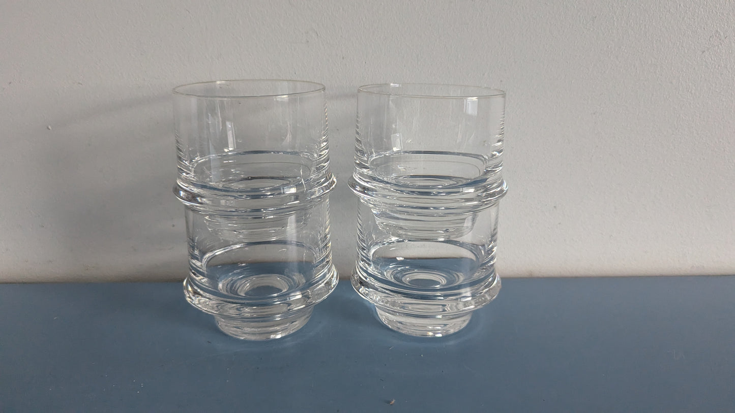 Iittala Marski Juomalasi (4kpl, 1959-1979, Tapio Wirkkala)
