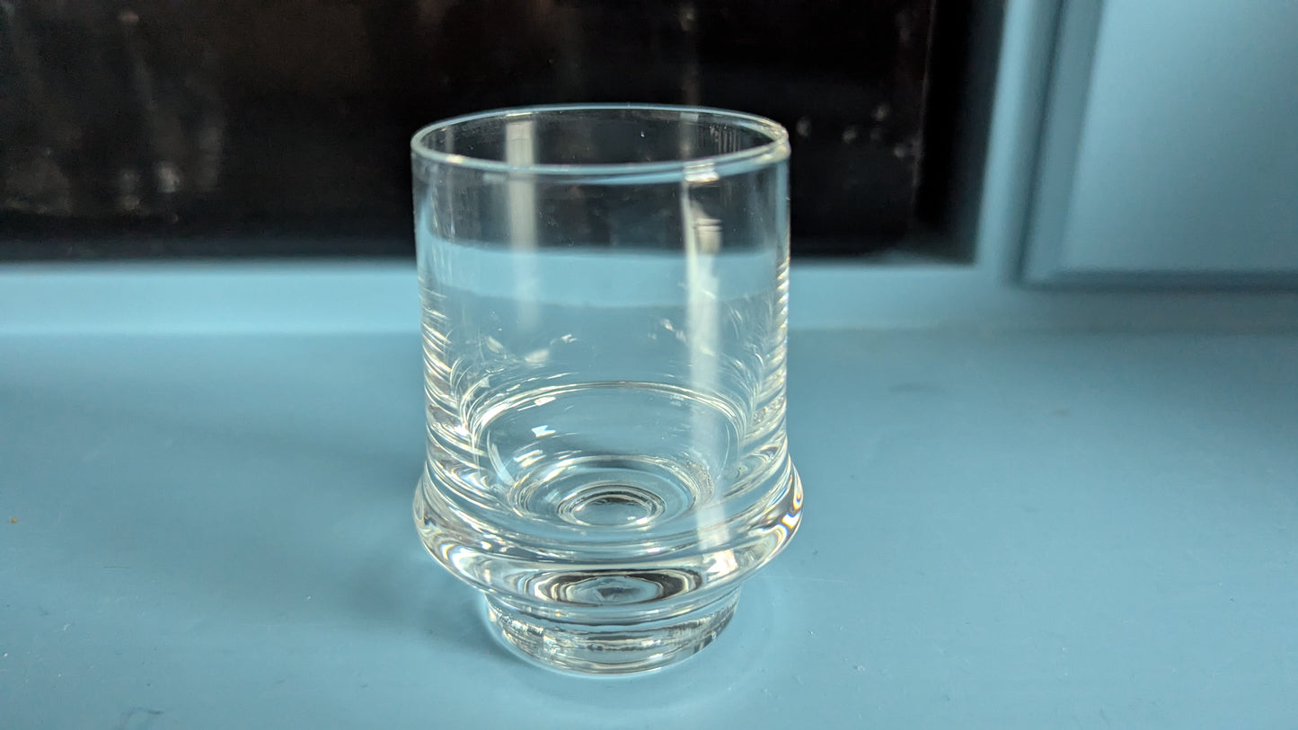 Iittala Marski Ryyppylasi (6kpl, 6cl, 1960-1979, Tapio Wirkkala)