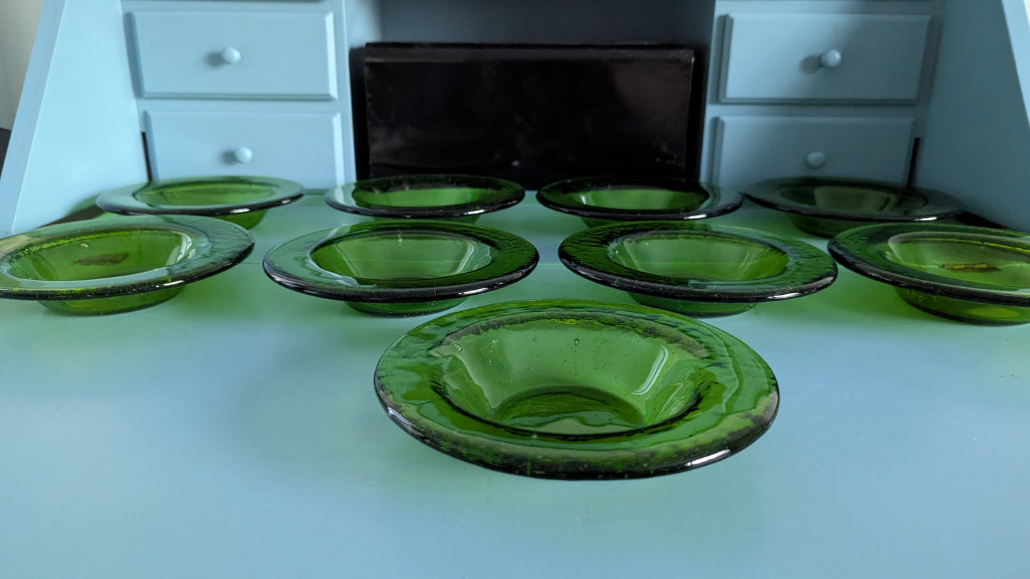 Humppila Talonpoika Alkukeittolautanen / Annoskulho (9kpl, 1972-1987)