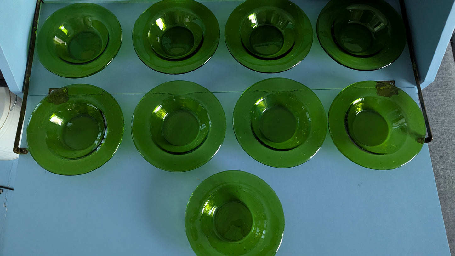 Humppila Talonpoika Alkukeittolautanen / Annoskulho (9kpl, 1972-1987)