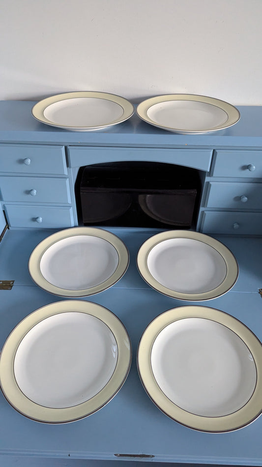 Arabia Veranda Ruokalautanen (6kpl, 1997-2003, Inkeri Leivo)