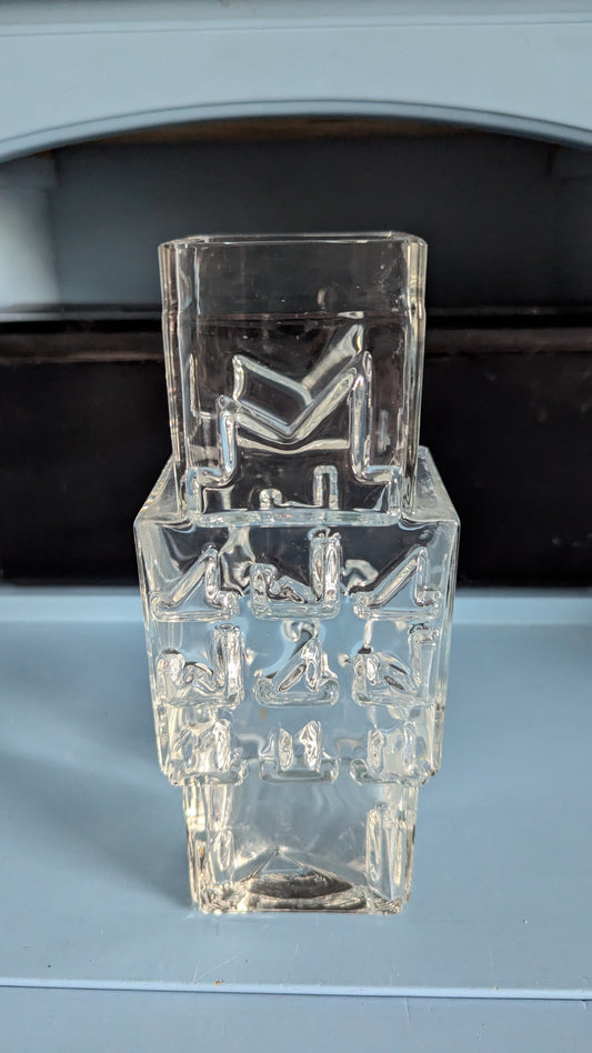 Nuutajärvi Wärtsilä Maljakko (1970-luvun Alku, Pertti Santalahti)