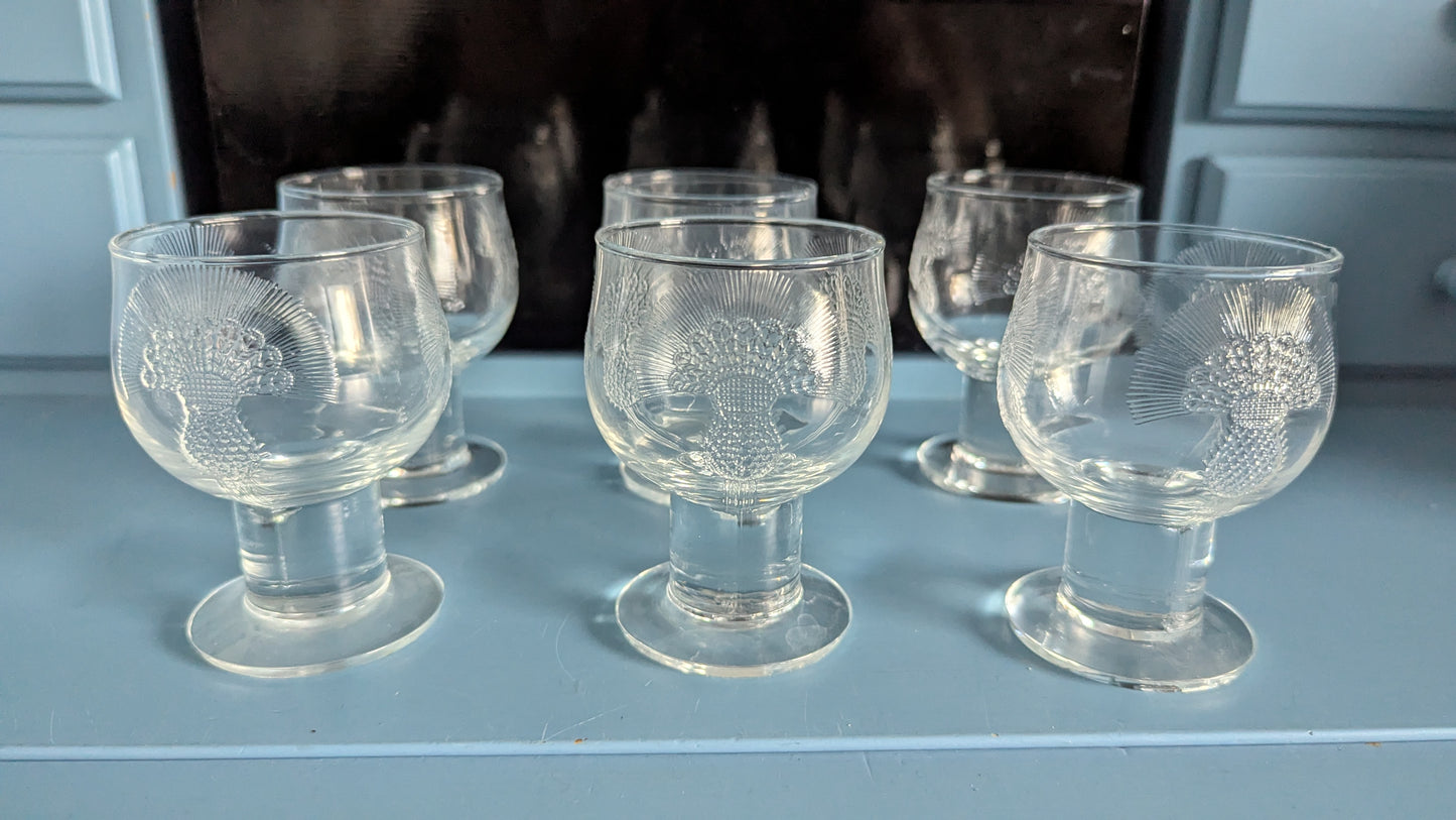 Nuutajärvi - Silja Pikkuviinilasi (6kpl, 1976-1978, Heikki Orvola)