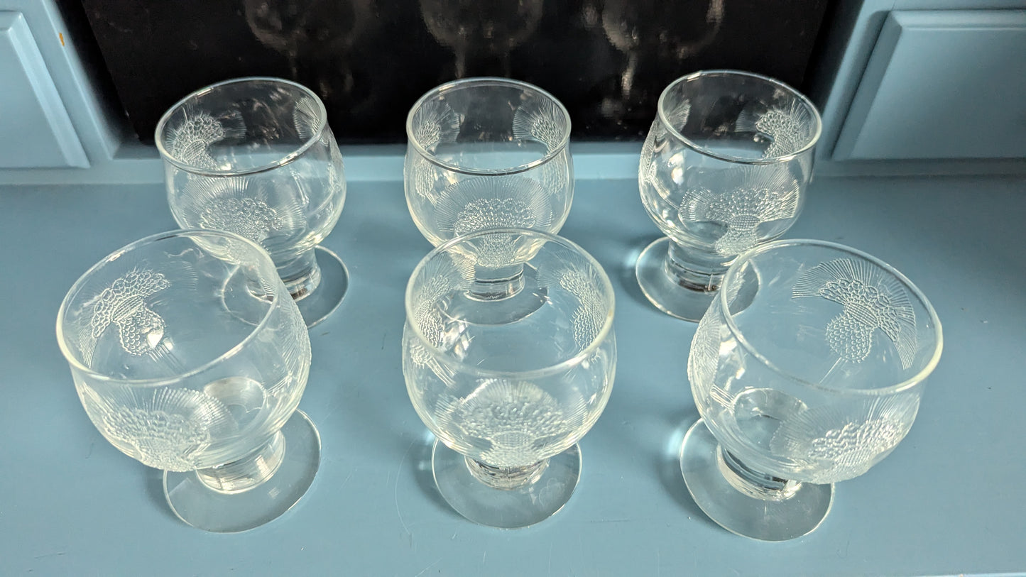 Nuutajärvi - Silja Pikkuviinilasi (6kpl, 1976-1978, Heikki Orvola)