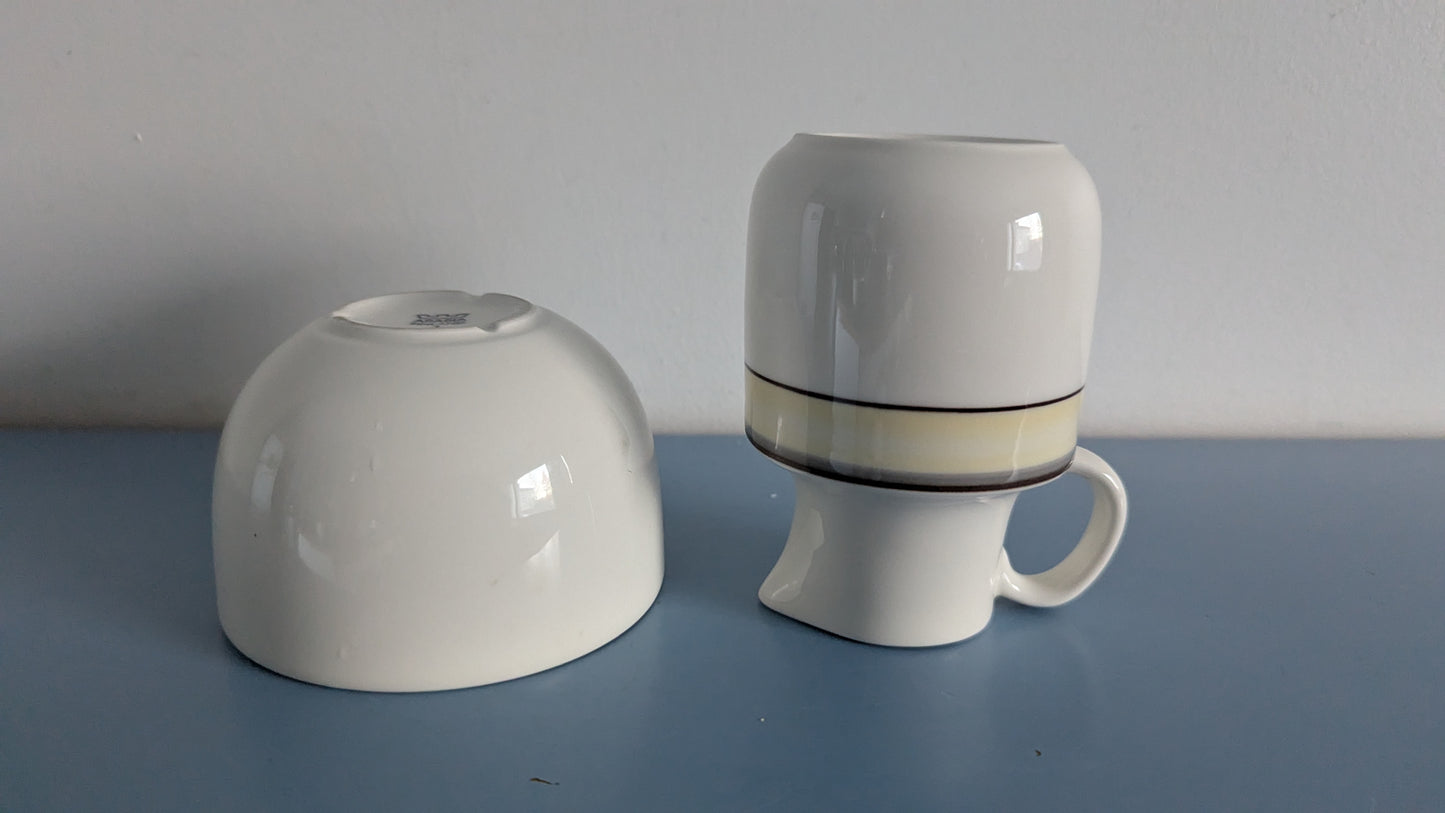 Arabia Veranda Sokerikko ja Kermakko (1997-2003, Inkeri Leivo)