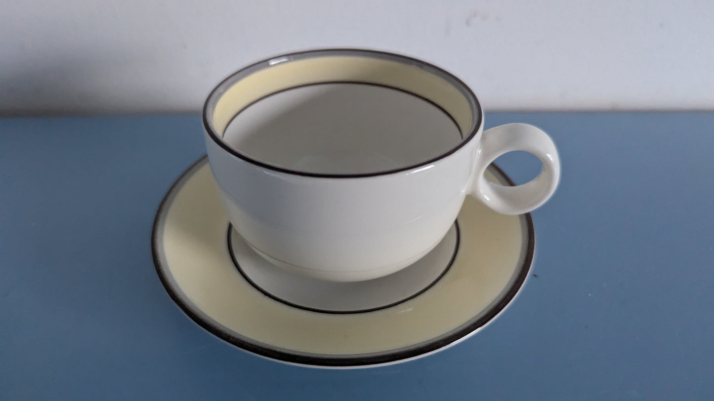 Arabia Veranda Kahviastiasto Kuudelle Hengelle (12-osaa, Inkeri Leivo)