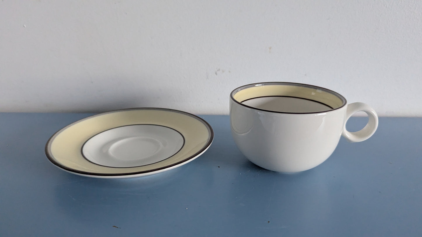 Arabia Veranda Kahviastiasto Kuudelle Hengelle (12-osaa, Inkeri Leivo)