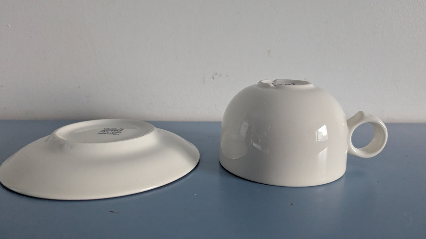 Arabia Veranda Kahviastiasto Kuudelle Hengelle (12-osaa, Inkeri Leivo)