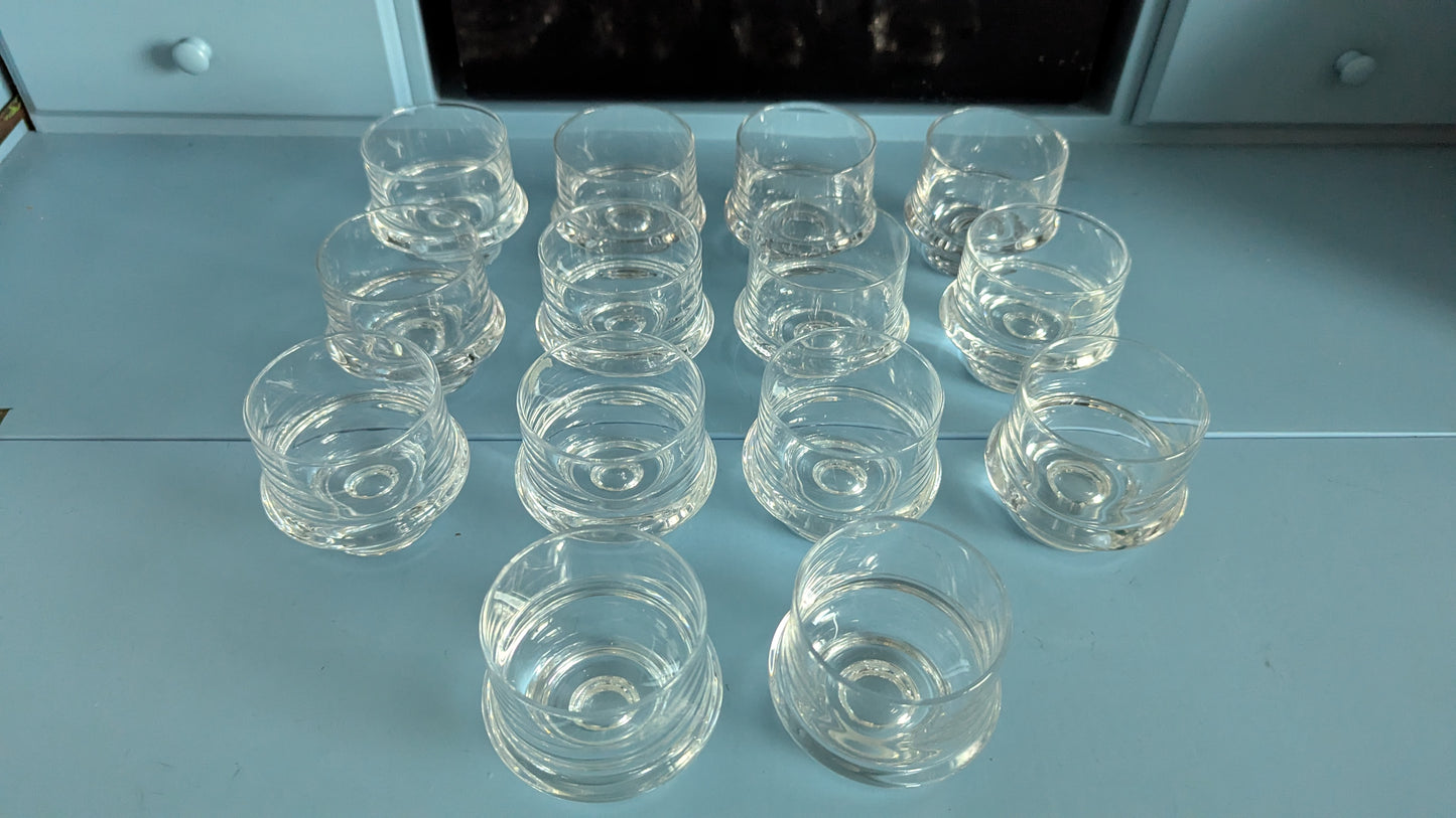 Iittala Marski Juomalasi / Coctaillasi (12kpl, 8cl, 1962-1969 Tapio Wirkkala)