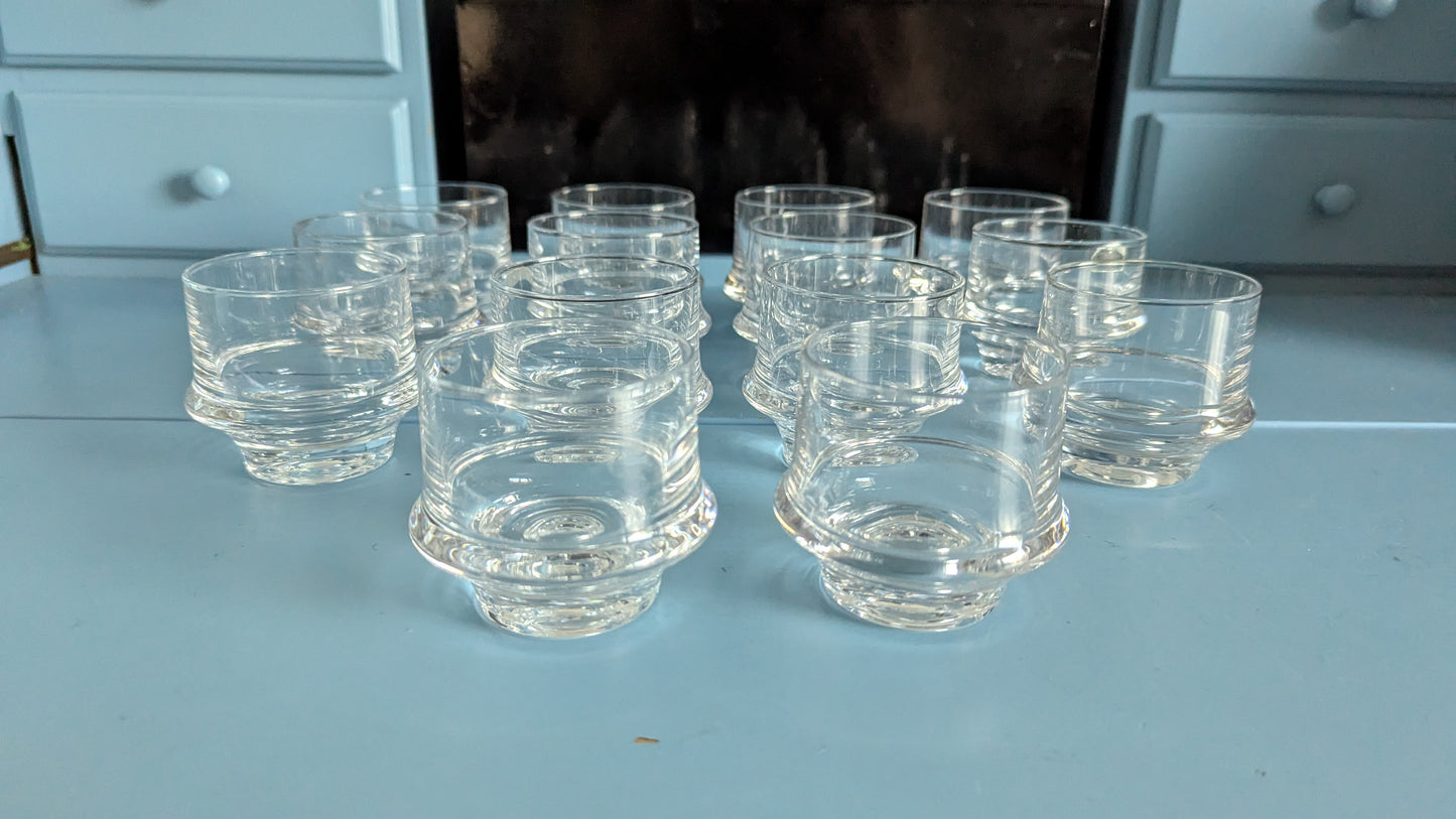 Iittala Marski Juomalasi / Coctaillasi (12kpl, 8cl, 1962-1969 Tapio Wirkkala)