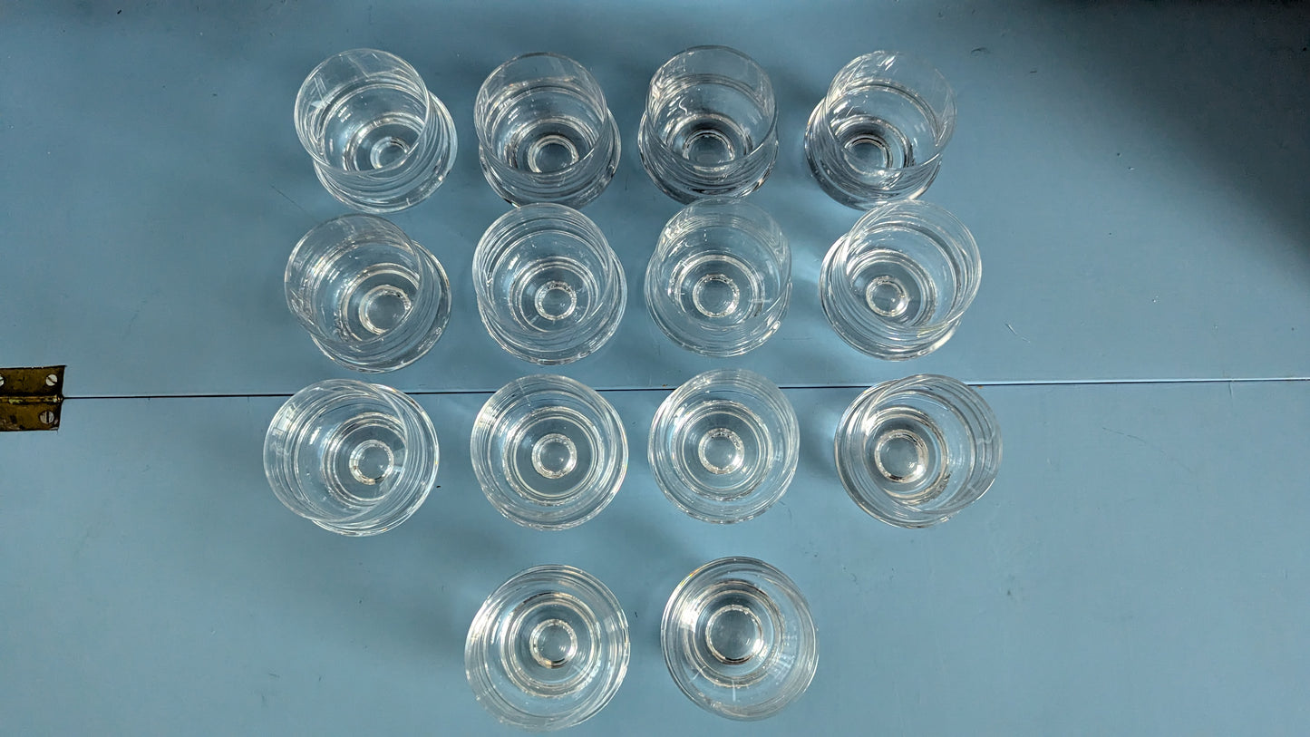 Iittala Marski Juomalasi / Coctaillasi (12kpl, 8cl, 1962-1969 Tapio Wirkkala)