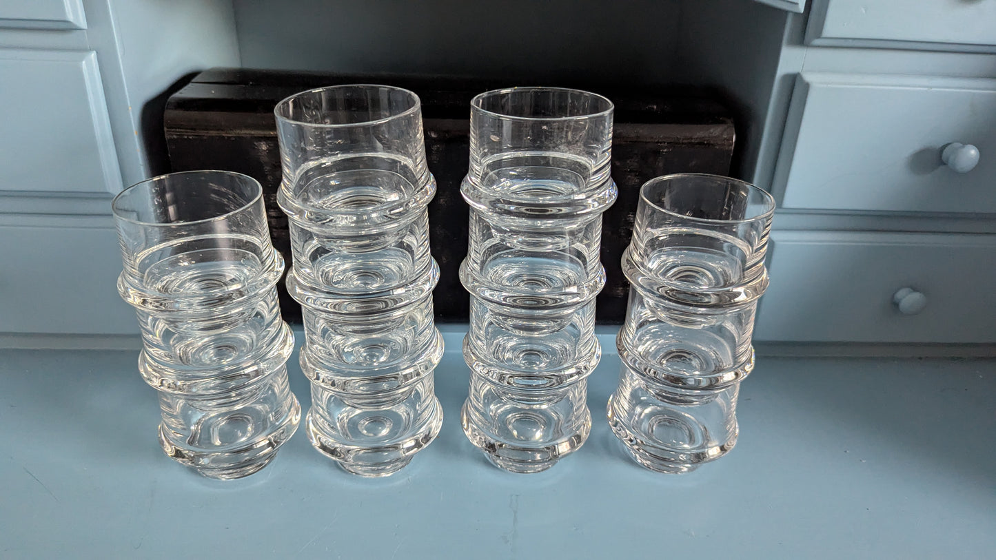 Iittala Marski Juomalasi / Coctaillasi (12kpl, 8cl, 1962-1969 Tapio Wirkkala)