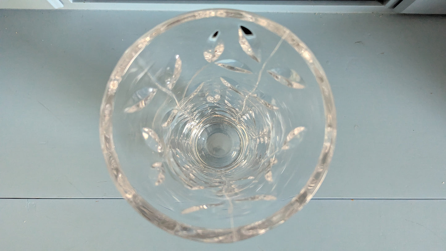 RCR Cristalleria Italiana - Laurus Kristallimaljakko