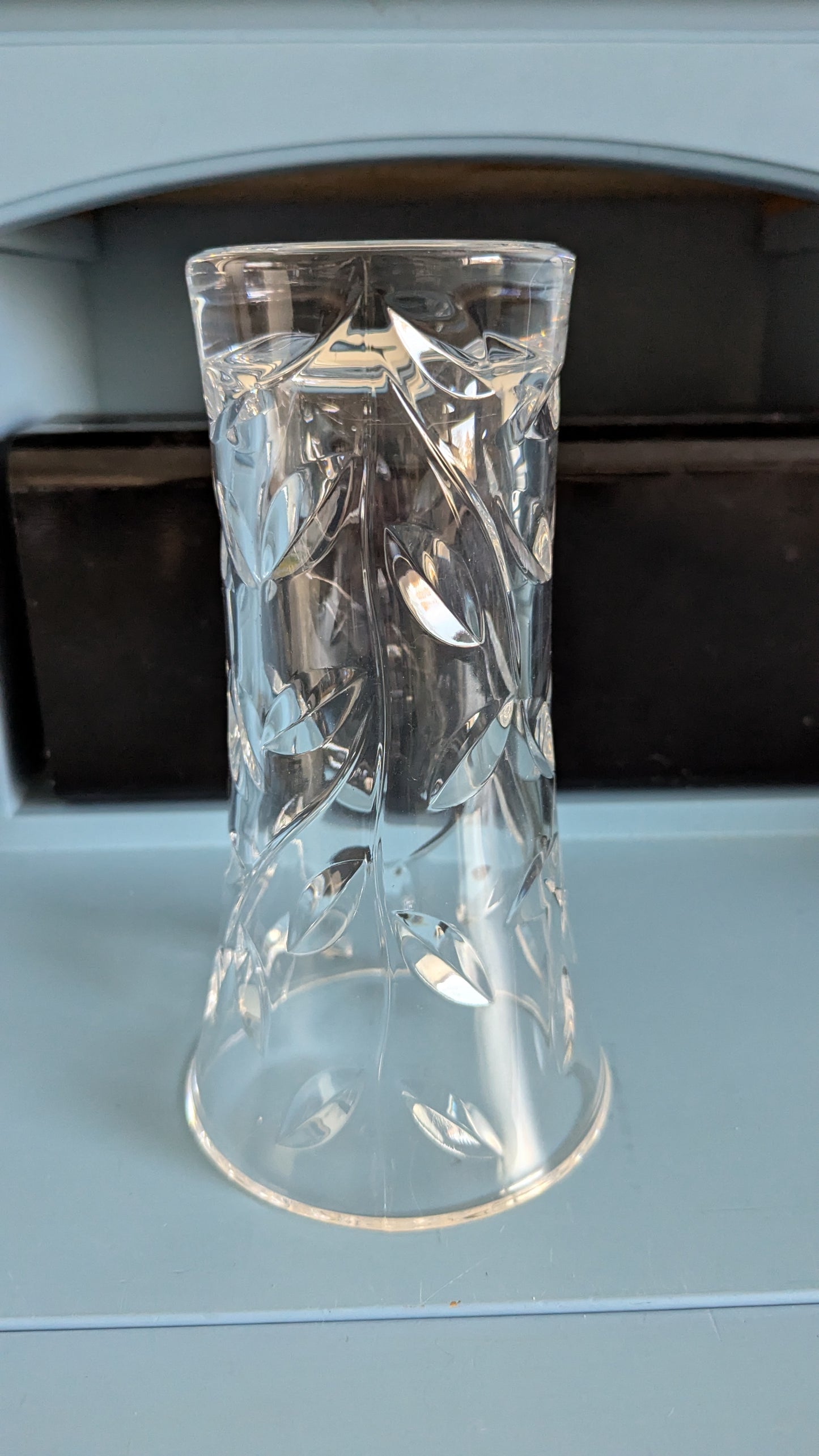 RCR Cristalleria Italiana - Laurus Kristallimaljakko