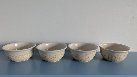 Jussis Keramik - Annoskulho / Jälkiruokakulho (4kpl)