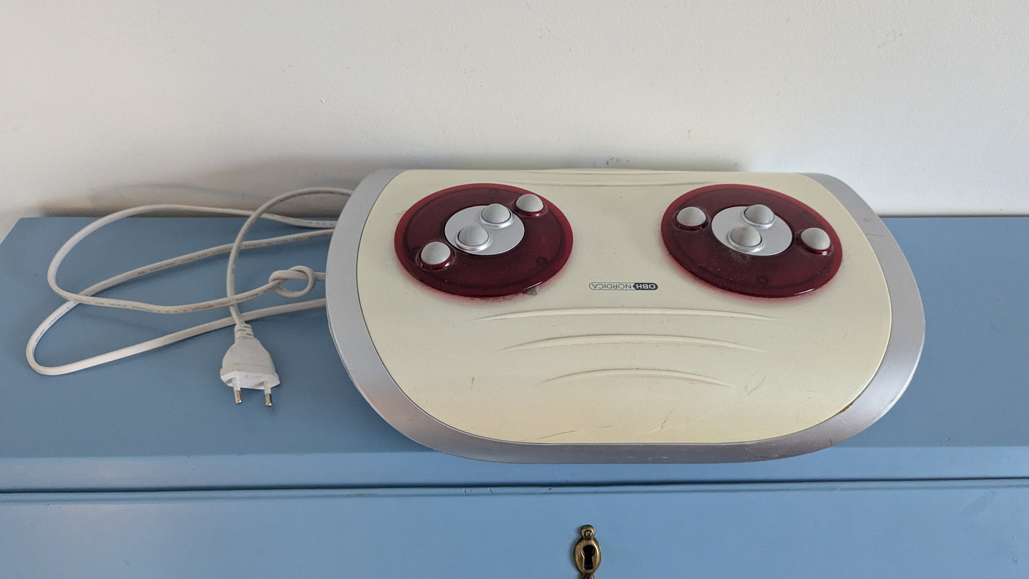 OBH Nordica - 6013 Shiatsu Jalkahierontalaite