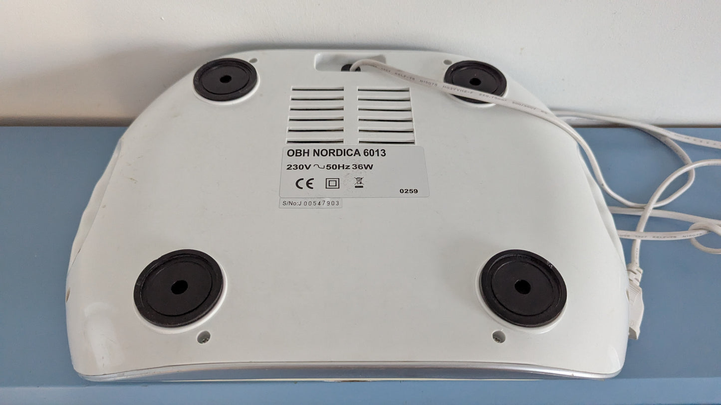 OBH Nordica - 6013 Shiatsu Jalkahierontalaite