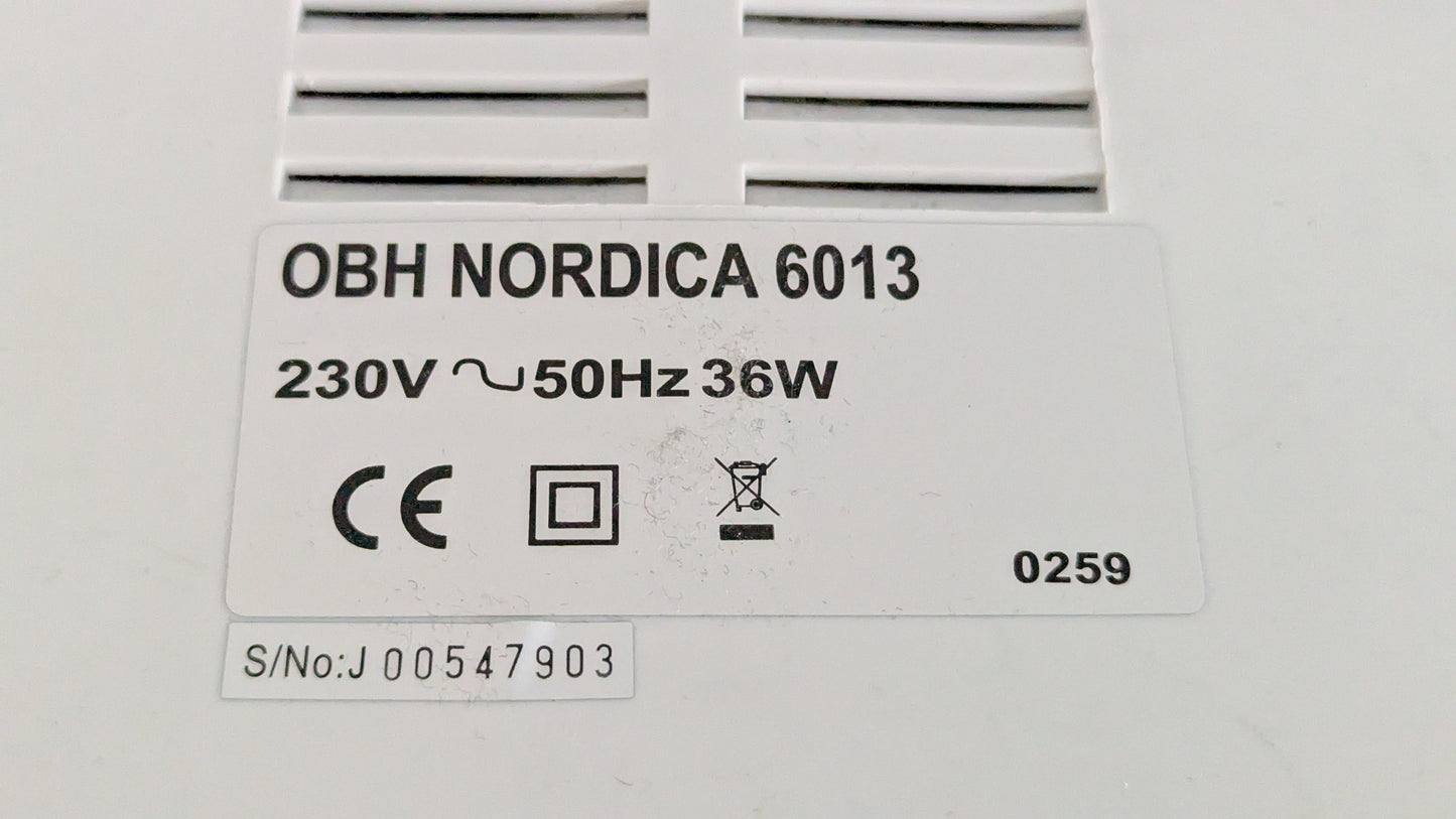 OBH Nordica - 6013 Shiatsu Jalkahierontalaite