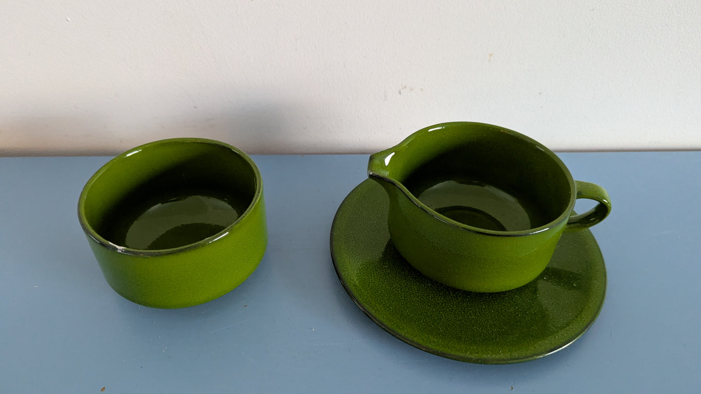 Villeroy & Boch - Agadir Sokerikko, Kermakko ja Lautanen (1970-luku)