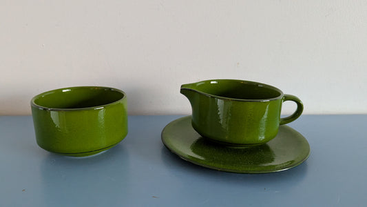 Villeroy & Boch - Agadir Sokerikko, Kermakko ja Lautanen (1970-luku)