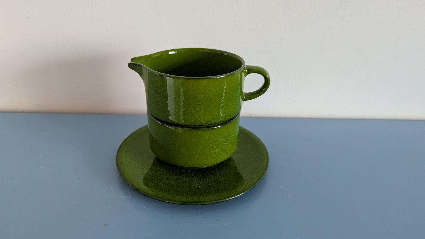 Villeroy & Boch - Agadir Sokerikko, Kermakko ja Lautanen (1970-luku)