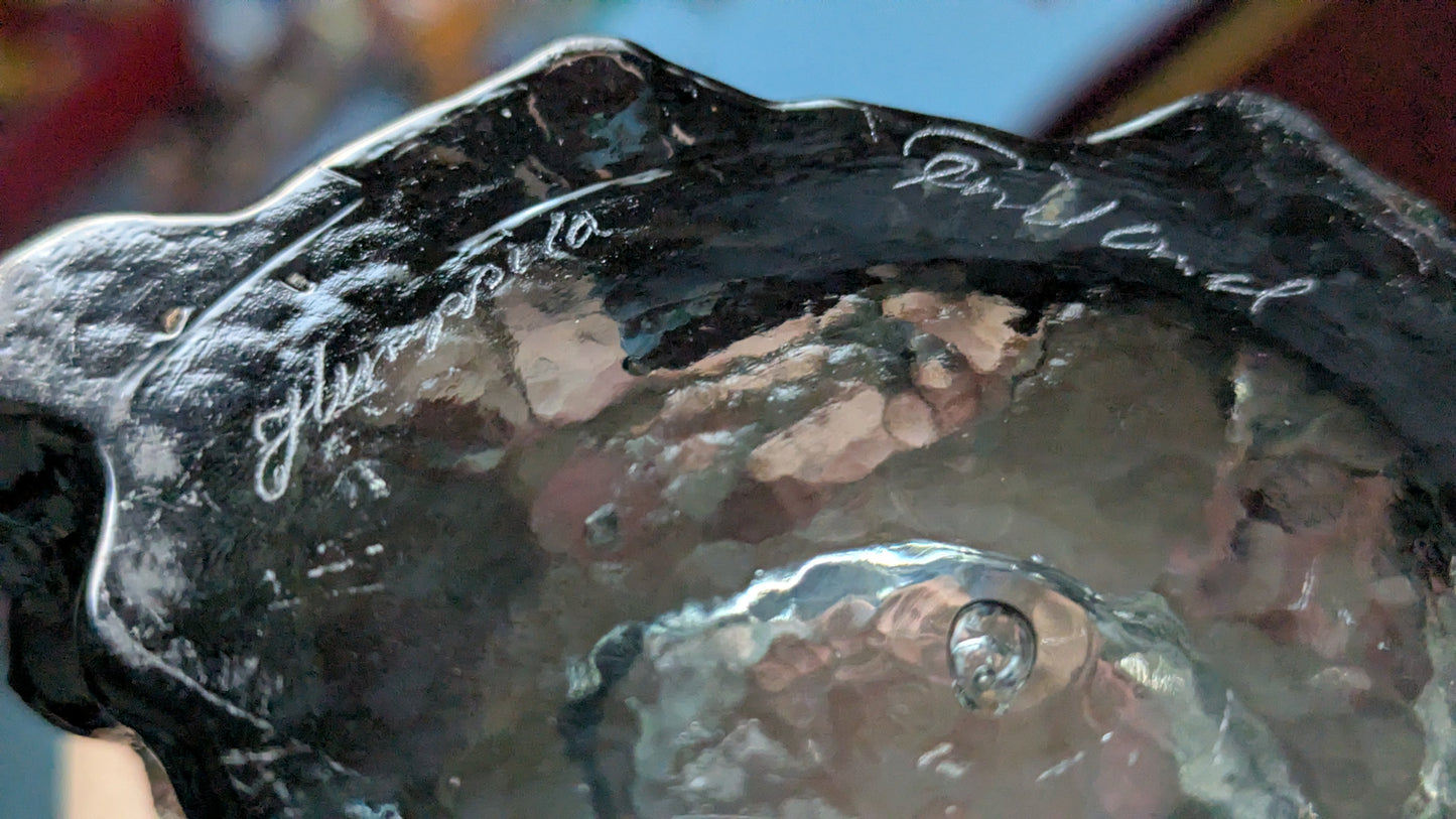 Humppila Kasvimaalla Maljakko (1978-1983, Signeerattu, Pertti Santalahti)