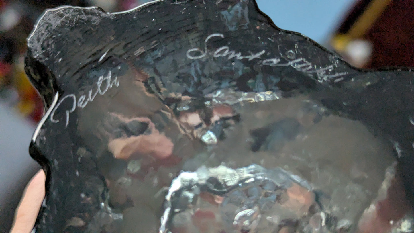 Humppila Kasvimaalla Maljakko (1978-1983, Signeerattu, Pertti Santalahti)