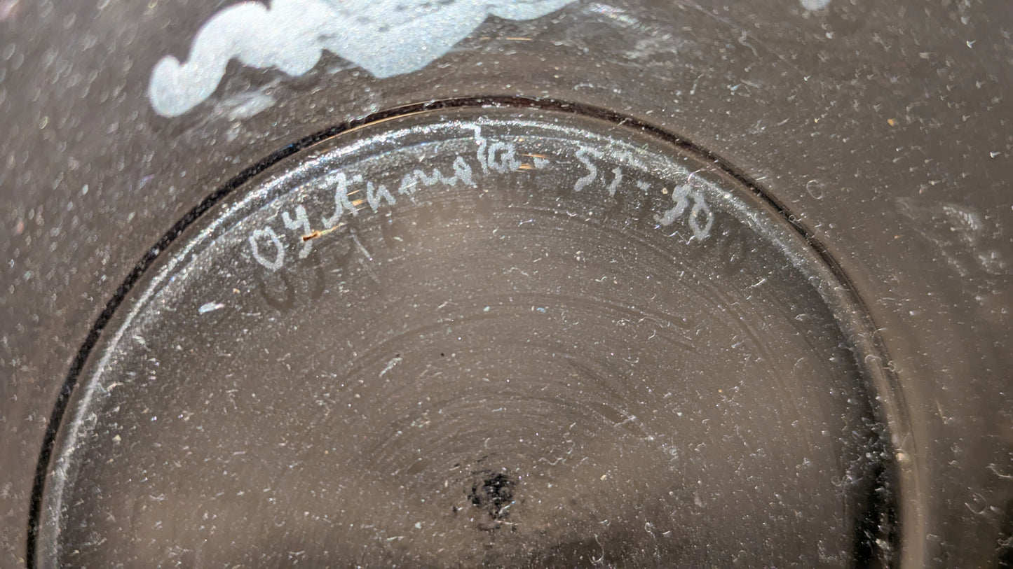 Kumela Kuviokaiverrettu Maljakko (1950, Signeerattu Sulo Tommola)