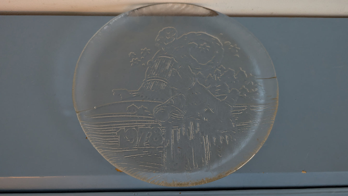 Humppila Olkipukki 1978 Vuosilautanen / Joululautanen